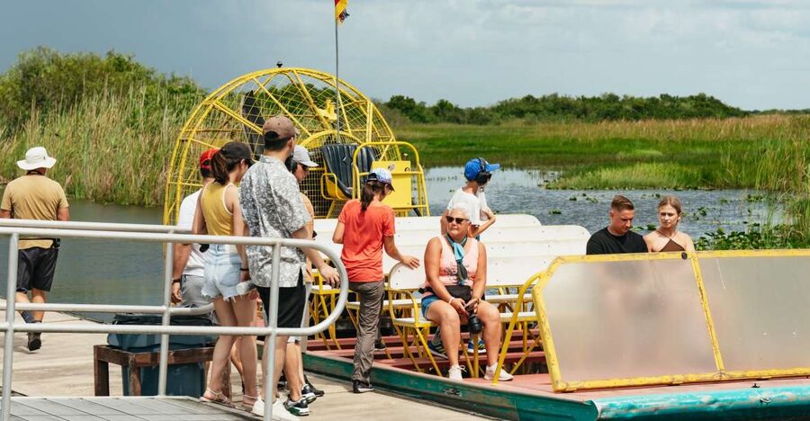 From Miami: Everglades Airboat Ride and Nature Walk - Meeting the Miccosukee connection