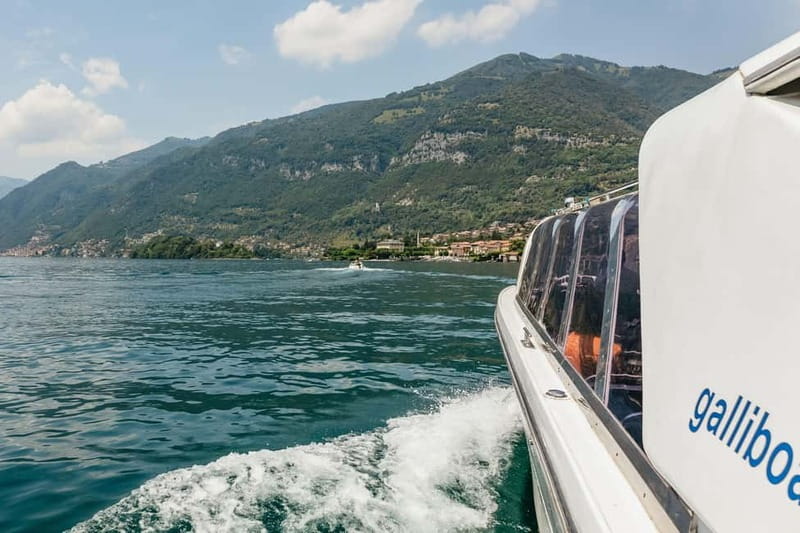 From Milan: Bellagio & Lugano with Lake Como Private Cruise - Key points at a glance