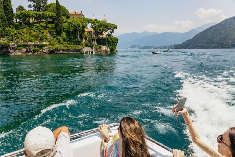 From Milan: Bellagio & Lugano with Lake Como Private Cruise - Como: a quick introduction to the lake