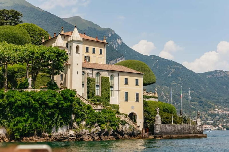 From Milan: Bellagio & Lugano with Lake Como Private Cruise - The return to Milan