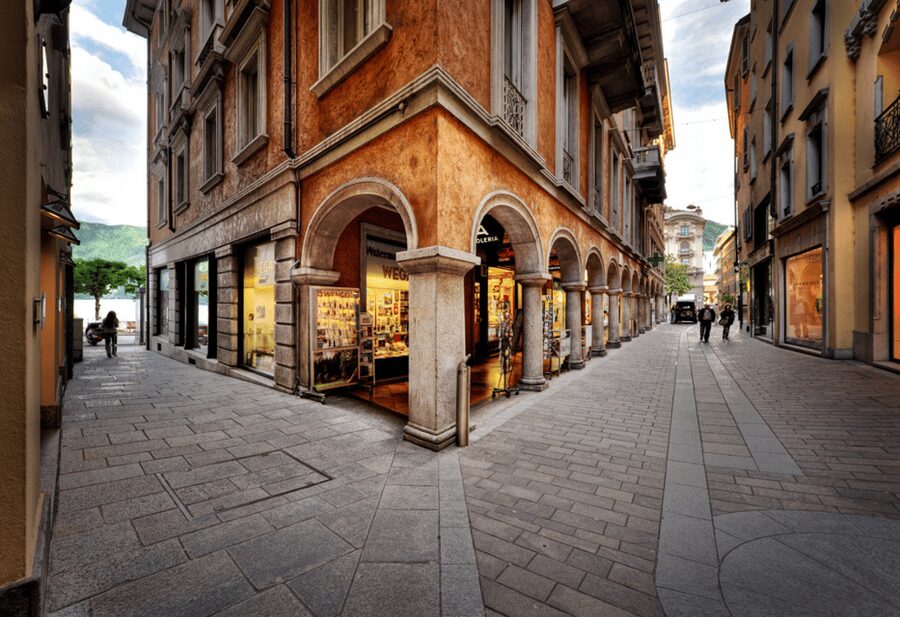 From Milan: Como, Bellagio, and Lugano Exclusive Boat Tour - Crossing into Switzerland for a quick Lugano visit