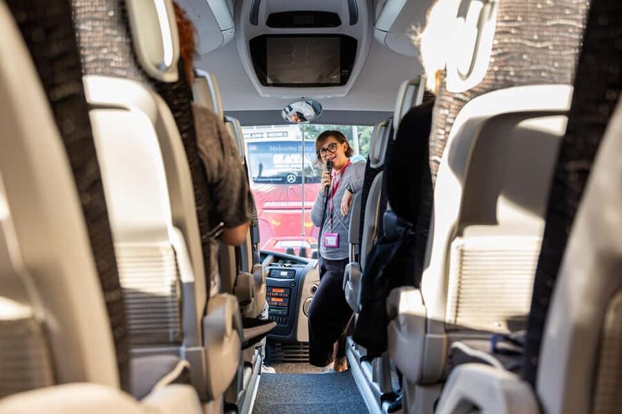 From Milan: Como & Bellagio Day Tour & Scenic Lake Cruise - Leaving Milan for Como by coach