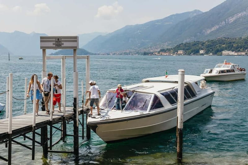 From Milan: Como & Bellagio with Private Lake Como Cruise - What is included, and what you still pay for