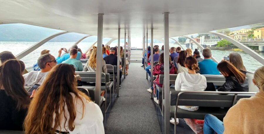 From Milan: Como, Lugano and Bellagio Exclusive Boat Cruise - The shorter 8:00 a.m. option