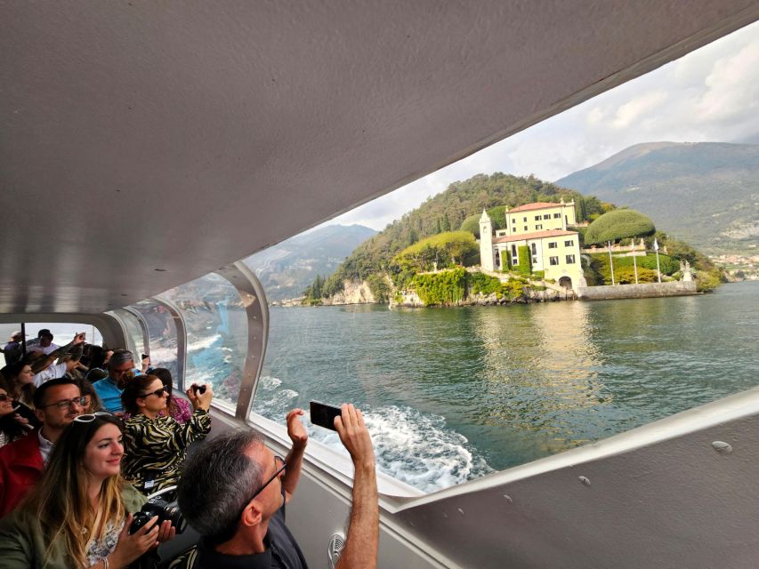 From Milan: Como, Lugano and Bellagio Exclusive Boat Cruise - Bellagio: lunch, lanes, and the best free time