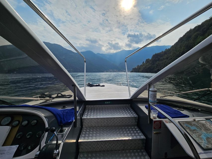 From Milan: Como, Lugano and Bellagio Exclusive Boat Cruise - The long day and its limits