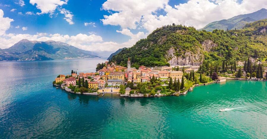 From Milan: Como, Lugano and Bellagio Exclusive Boat Cruise - Meeting the bus in Milan