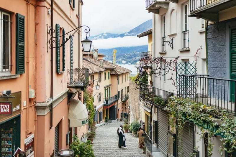 From Milan: Lake Como & Bellagio DayTour with Private Cruise - Varenna: quiet lanes and a slower hour