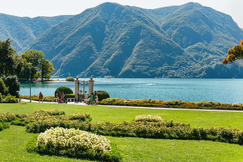 From Milan: Lake Como by Private Boat, Bellagio & Lugano - The coach ride north from Milan
