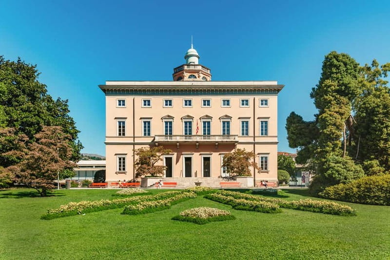 From Milan: Lake Como by Private Boat, Bellagio & Lugano - The short ferry and road connection