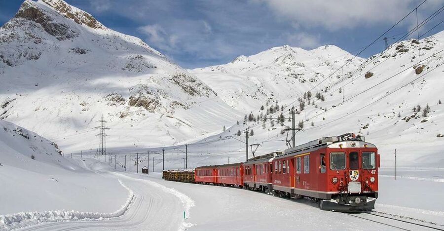 From Milan: Lake Como Cruise, St. Moritz & Bernina Red Train - The day in six useful points