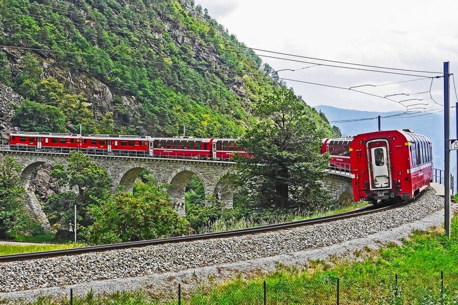 From Milan: Lake Como Cruise, St. Moritz & Bernina Red Train - Who should book this experience?