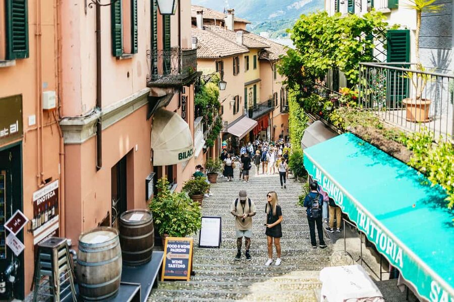 From Milan: Lake Como Cruise with Visits to Como & Bellagio - What the $78 price really buys