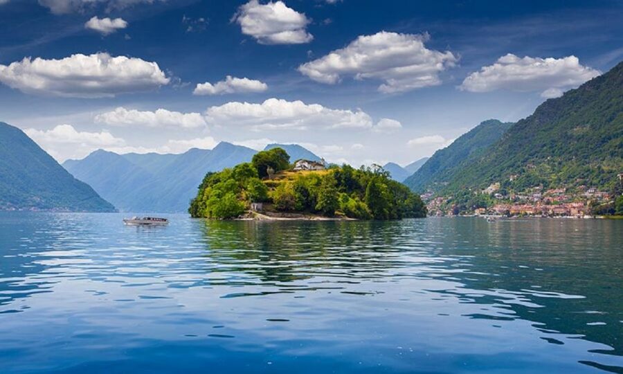 From Milan: Private Boat to Como Lake, Lugano, and Bellagio - The private boat ride past Como’s famous villas