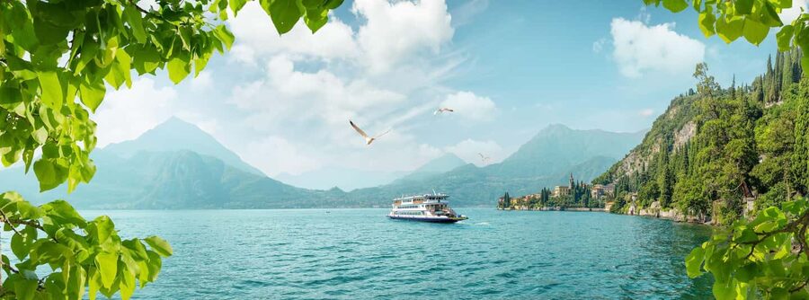 From Milan: Small Group Como, Bellagio, Varenna, Boat Cruise - The boat ride is the day’s main scenic stretch