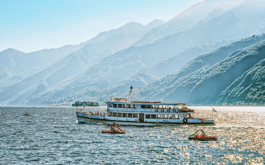 From Milan: Small Group Como, Bellagio, Varenna, Boat Cruise - The 50-minute train from Milan to Como