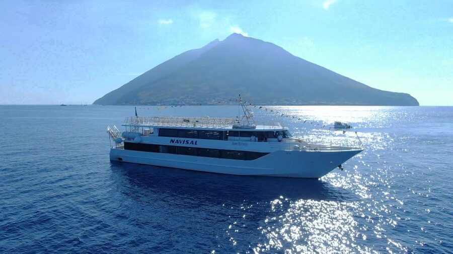 From Milazzo: Panarea & Stromboli Cruise Excursion - Milazzo departure and the long ride north