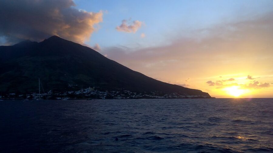 From Milazzo: Panarea & Stromboli Cruise Excursion - Panarea’s coves, ruins, and polished port