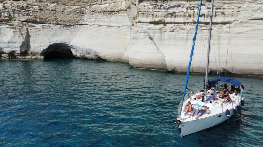 From Milos: Guided Day Cruise to Kleftiko With Lunch - Why a full day at sea makes sense on Milos