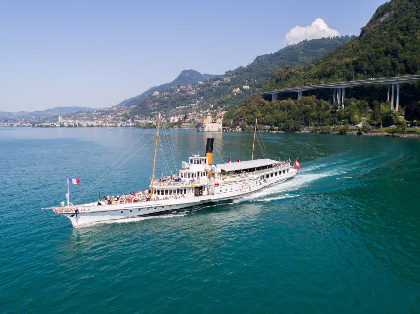 From Montreux: 2-Hour Riviera Cruise - The audio guide: useful idea, uneven execution
