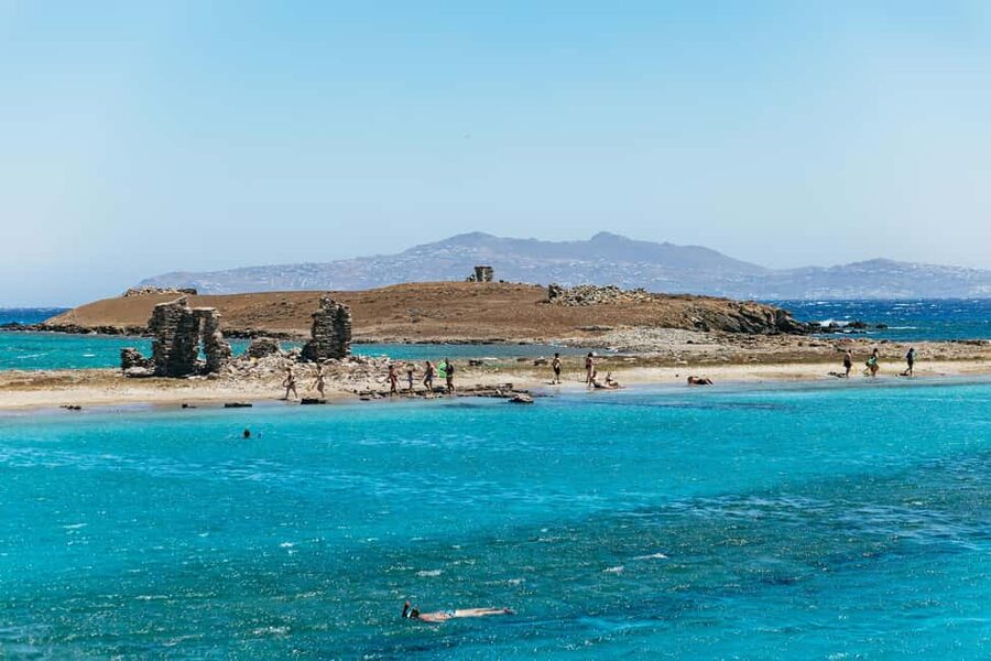 From Mykonos: Cruise to Delos and Rhenia with Lunch - At a glance