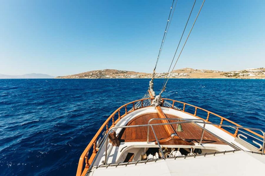 From Mykonos: Cruise to Delos and Rhenia with Lunch - Comfort, timing, and who should book