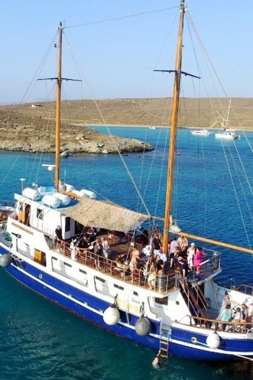 From Mykonos: Delos & Rhenia Islands Half-Day Trip by Boat - The return to Mykonos is part of the entertainment