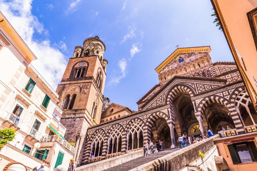 From Naples: Boat Tour of Amalfi, Positano and Ravello - Positano, the colorful final stop