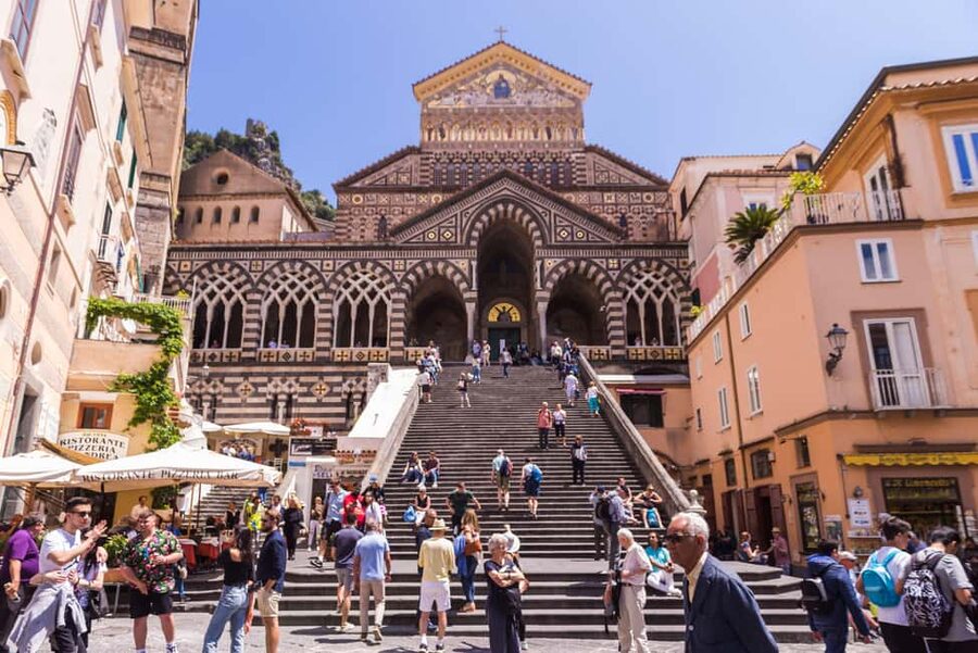 From Naples: Boat Tour of Amalfi, Positano and Ravello - The return boat ride to Naples