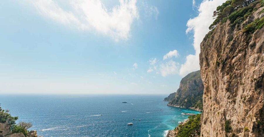 From Naples: Gulf of Naples & Capri Sightseeing Boat Tour - Choosing the swim stop near the Faraglioni
