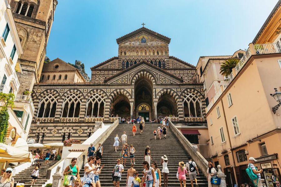 From Naples: Positano and Amalfi Boat Tour with Drinks - Who should book this boat tour?