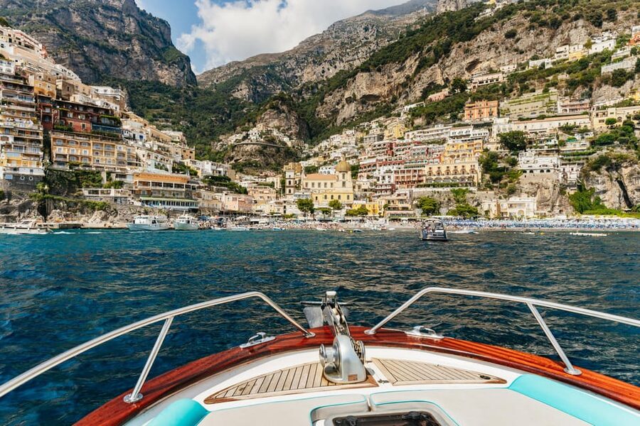 From Naples: Positano and Amalfi Boat Tour with Drinks - Is $197.12 good value?