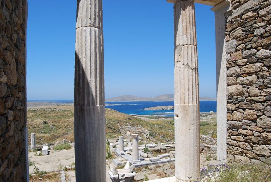 From Naxos: Delos and Mykonos Full-Day Boat Trip - Key points at a glance