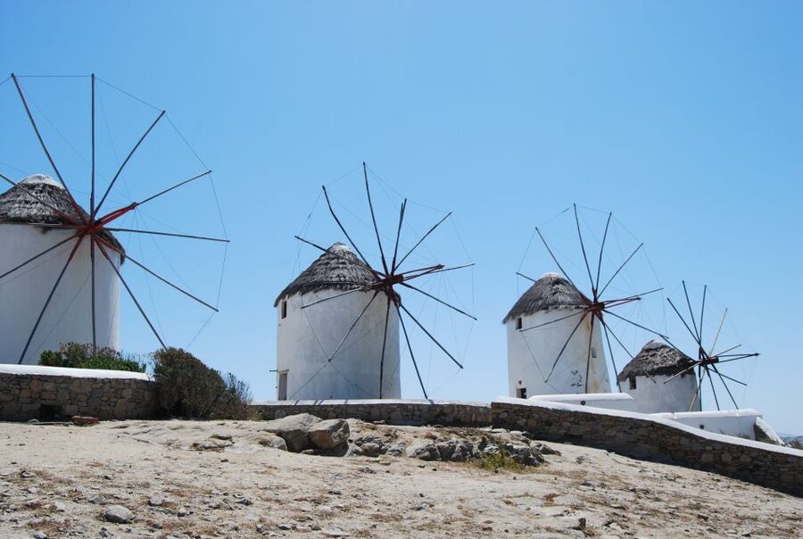 From Naxos: Delos and Mykonos Full-Day Boat Trip - From Delos to Mykonos in about 15 minutes