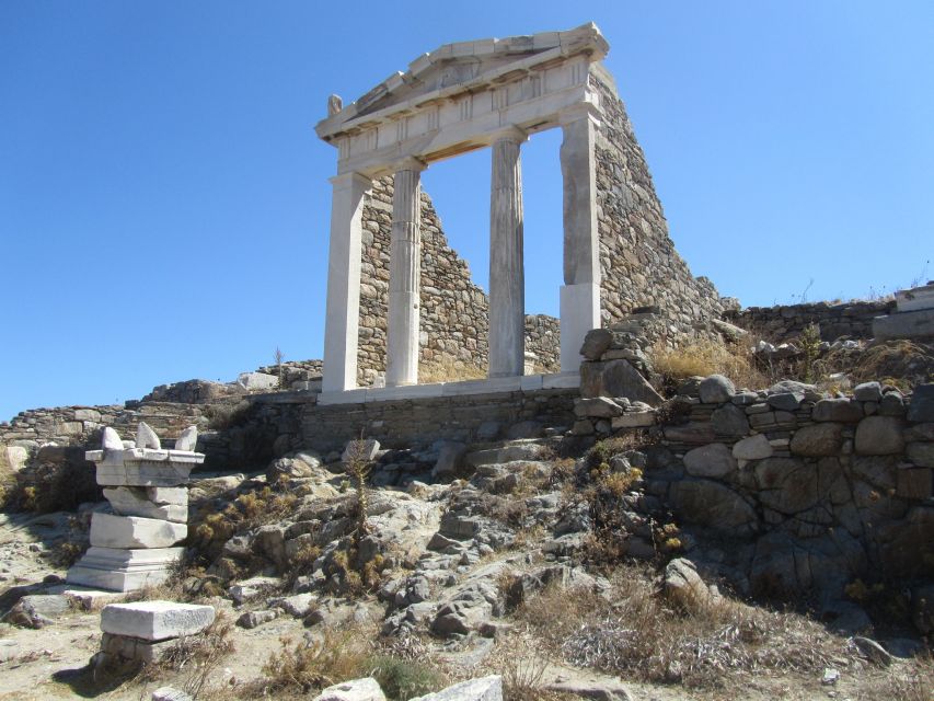 From Naxos: Delos and Mykonos Full-Day Boat Trip - The long return to Naxos
