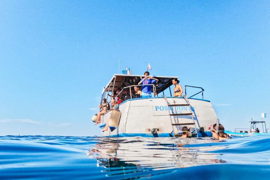 From Nice: French Riviera Swimming and Snorkeling Cruise - Starting in Nice at the Poseidon office