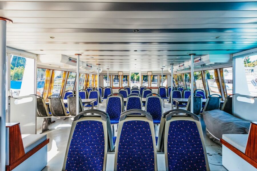 From Nice: Round-Trip Transportation to Saint Tropez by Boat - The 2.5-hour ride along the French Riviera