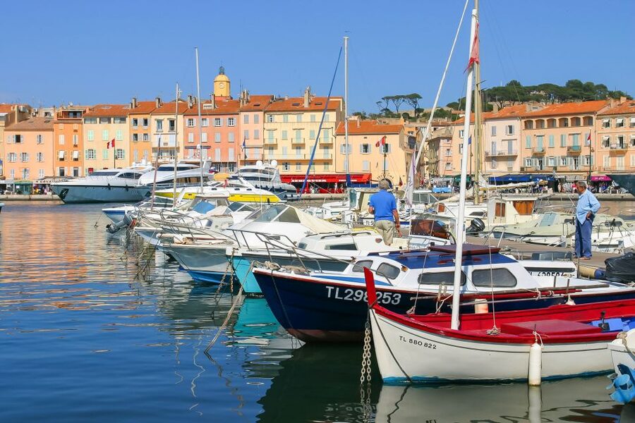 From Nice: Round-Trip Transportation to Saint Tropez by Boat - Who will enjoy this day most?