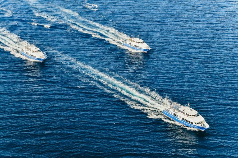 From Nice: Round-Trip Transportation to Saint Tropez by Boat - Starting at Quai Lunel in Nice
