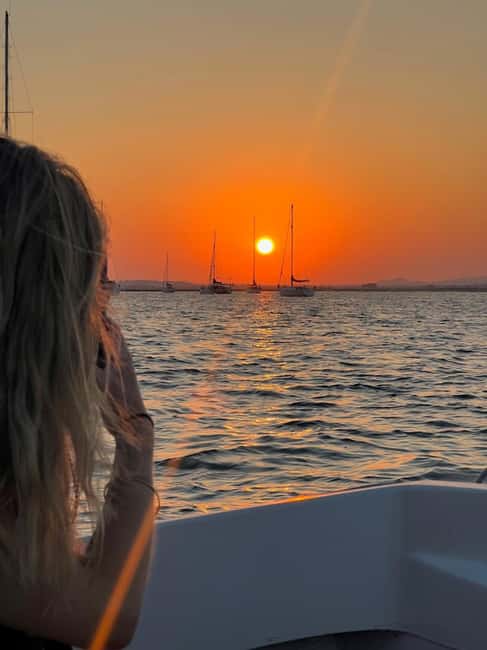 From Olhão: Ria Formosa Sunset Island Boat Tour - Armona Island, beach time, and a local drink