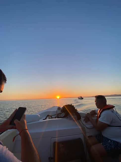 From Olhão: Ria Formosa Sunset Island Boat Tour - The guides make the difference