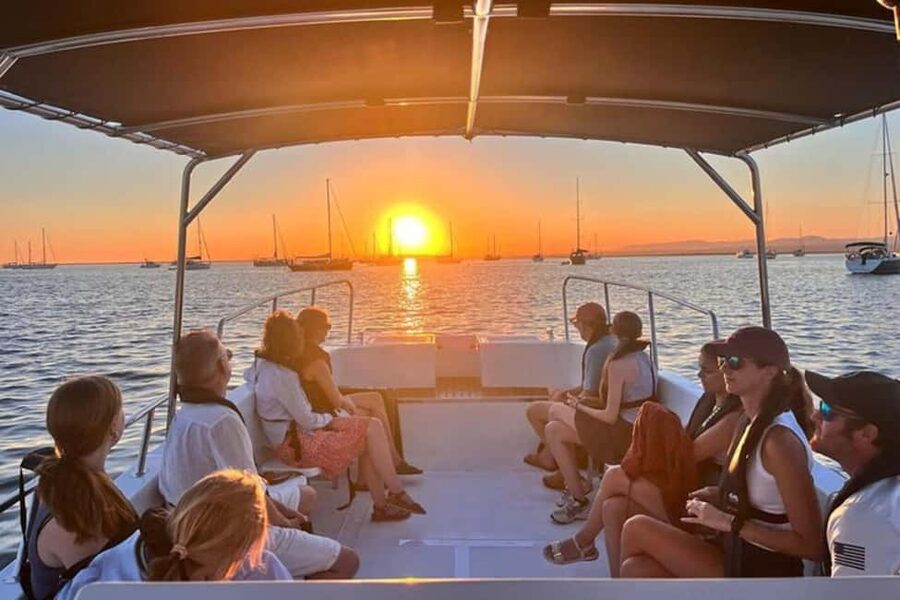 From Olhão: Ria Formosa Sunset Island Boat Tour - Leaving Olhão on sheltered Ria Formosa waters