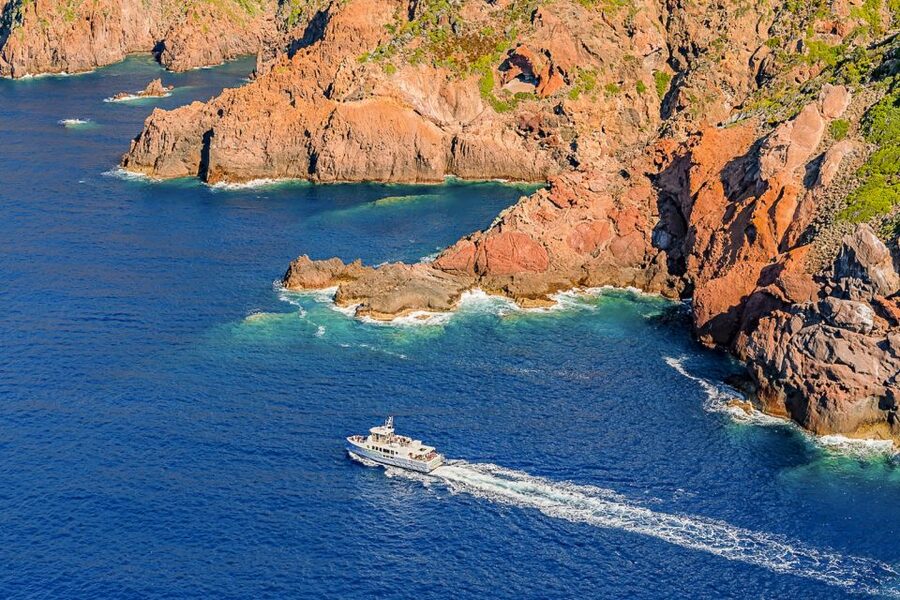 From Ota: Scandola Nature Reserve Eco-Friendly Boat Tour - Why Scandola is worth seeing from the sea