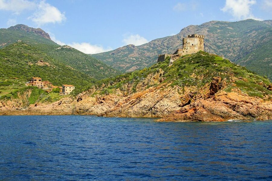 From Ota: Scandola Nature Reserve Eco-Friendly Boat Tour - One hundred minutes inside Scandola Reserve