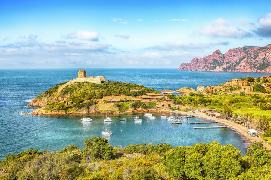 From Ota: Scandola Nature Reserve Eco-Friendly Boat Tour - Adding the Calanche de Piana