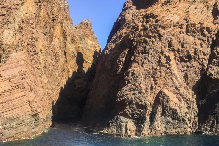 From Ota: Scandola Nature Reserve Eco-Friendly Boat Tour - Starting at Porto’s Nave Va kiosk
