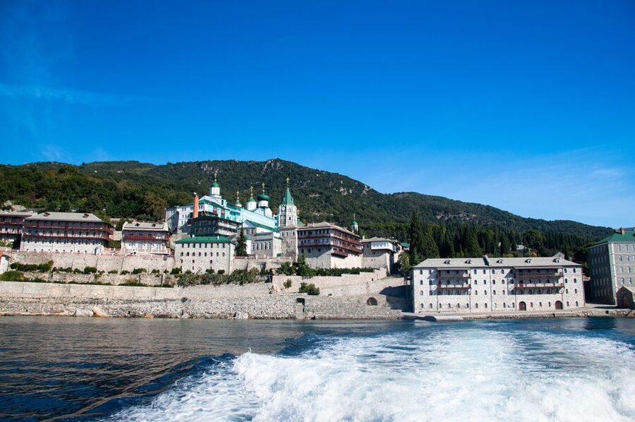 From Ouranoupolis: Cruise to Mount Athos Monasteries - What the $29 price really gets you