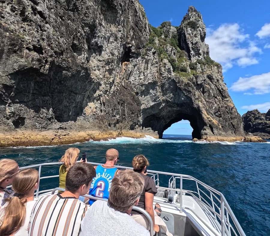 From Paihia: Scenic Cruise with Roberton Island Stopover - Leaving Paihia and crossing the inner islands