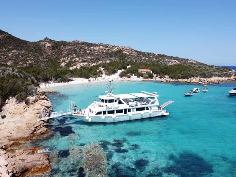 From Palau: La Maddalena Archipelago 4 Stops Boat Tour - Starting at Palau: arrive early and get organized