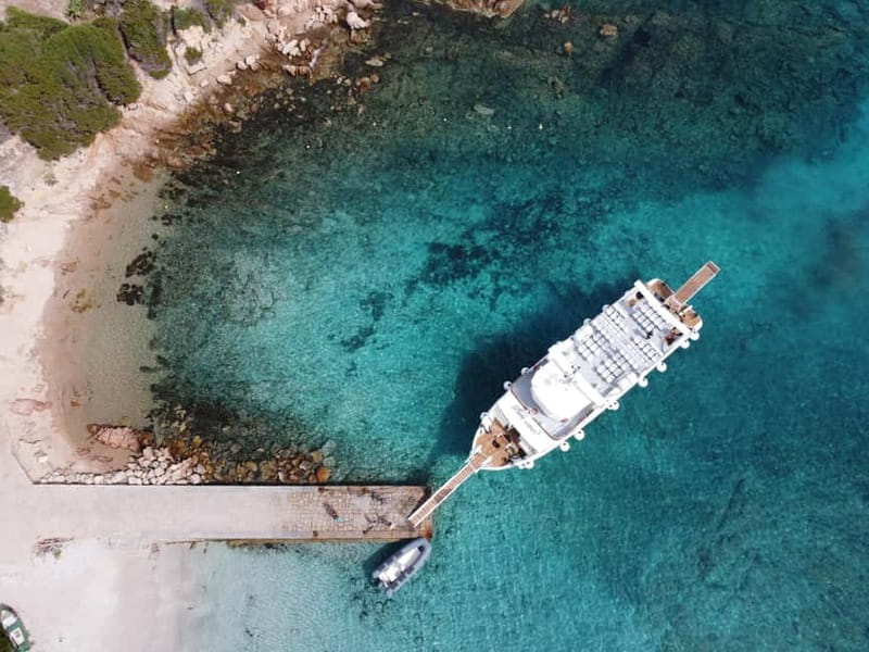 From Palau: La Maddalena Archipelago 4 Stops Boat Tour - Santa Maria: the best chance to slow down